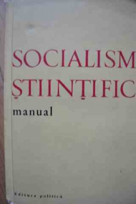 Socialism Stiintific - Colectiv ,527100 foto