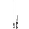 Antena CB PNI S9 cu Fluture, Spic 120cm, Cablu RG58 4m, 26-30MHz, 600W, Inclinabila