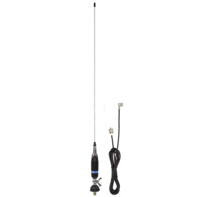 Aproape nou: Antena CB PNI S9 cu fluture lungime spic 120 cm cu cablu RG58 de 4m foto