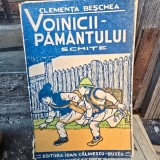 Voinicii pamantului Schite - Clementia Beschea