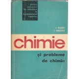 Chimie si probleme de chimie pentru concursuri de admitere in invatamantul superior - I. Risavi