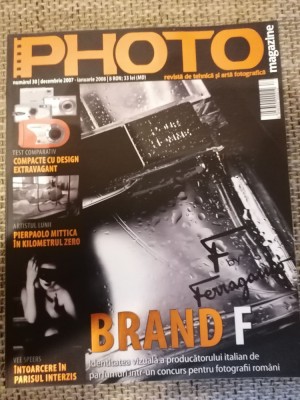 Photo Magazine - Nr 30 Dec 2007 Revista de tehnica si arta fotografica foto