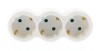Triplu Stecher Well cu Protectie, 3 Prize Schuko, 16A, 3500W, Alb