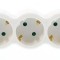 Triplu Stecher cu contact protectie 3x SCHUKO Well 16A 3500W