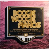 Vinil LP # &quot;Japan Press&quot; Various &lrm;&ndash; Boogie Woogie Pianos (VG+)