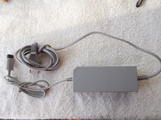 Wii Alimentator, Incarcator NINTENDO WII RVL-002 - 12V 3.7A 52W FUNCTIONEAZA .