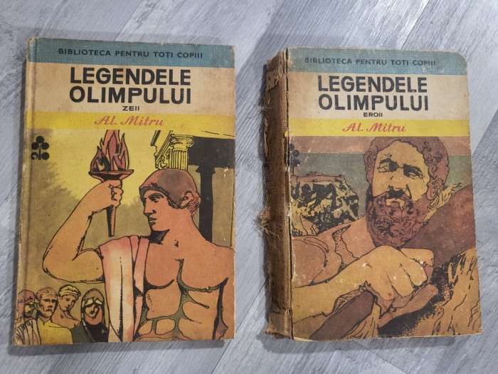 Legendele Olimpului.Zeii si Eroii de Al.Mitru