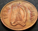 Cumpara ieftin Moneda 2 PENCE - IRLANDA, anul 1971 * cod 4708, Europa