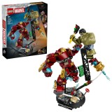 LEGO MARVEL BATALIE MEMORABILA HULKBUSTER VS HULK 76343