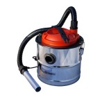 Aspirator cenusa Yamamoto YM-18L, 1000 W, 18 L, inox, filtru Hepa