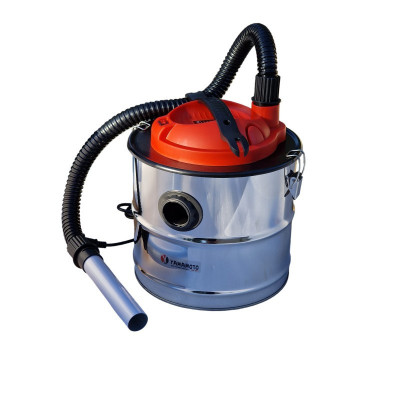 Aspirator cenusa Yamamoto YM-18L, 1000 W, 18 L, inox, filtru Hepa foto