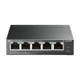 Cumpara ieftin Switch 4 porturi PoE Gigabit, 1 port RJ45 Gigabit, Unmanaged - TP-Link TL-SG1005P