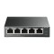 Switch 4 porturi PoE Gigabit, 1 port RJ45 Gigabit, Unmanaged - TP-Link TL-SG1005P