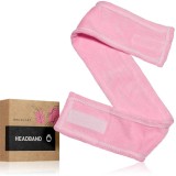 BrushArt Home Salon Headband bentiță cosmetică Pink