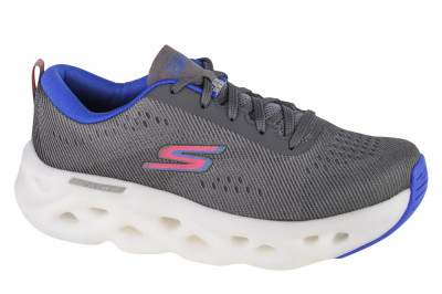 Pantofi de alergat Skechers Go Run Swirl Tech 128791-GRY gri foto