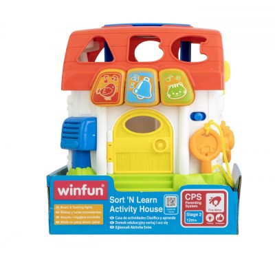 WINFUN CASUTA CU ACTIVITATI foto
