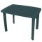Gossi masa de gradina, verde, 101 x 68 x 72 cm, plastic