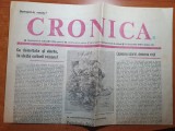 Ziarul cronica 24 decembrie 1989 - revolutia romana