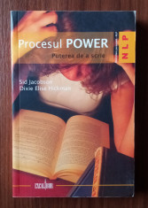 Procesul Power - Puterea de a scrie - Sid Jacobaon foto