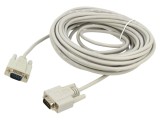 Cablu DELOCK D-Sub 9 pini 10m bej, mufă ambele părți - cod 82983