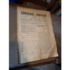 Revista Curierul Judiciar Anul XLVI Nr.40 1937 - I.Gr.Periteanu, Alexandru Velescu