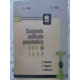 SISTEMELE UNIFICATE PNEUMATICE AUS SI SRUP. MONTARE, REGLARE, UTILIZARE-A. POPA, D. PETCU-122427