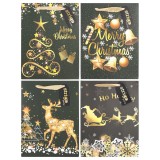 Set 4 Pungi din Hartie 18A 23A 10 cm, 210 gsm