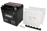 Cumpara ieftin Acumulator AGM/Incarcare uscata cu acid/Pornire (vinzari limitate catre consumatori) 4 RIDE 12V 28Ah 385A R+ Fara intretinere electrolit inclus 166x12