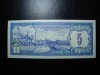 ANTILELE OLANDEZE / CURACAO 5 GULDEN 1984 UNC