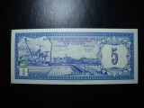 ANTILELE OLANDEZE / CURACAO 5 GULDEN 1984 UNC