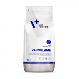4T Dieta Veterinara Dermatosis Dog, Vetexpert, Iepure &amp; Cartofi, 12 kg, VET EXPERT