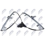 Macara geam Nissan Primera P12, Fata Dreapta, 80770-AV601