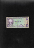 Jamaica 1 dollar 1986 seria452419