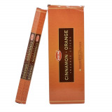 Betisoare parfumate hem cinnamon orange 20 buc, Stonemania Bijou