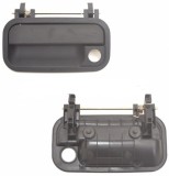 Maner exterior deschidere usa Opel Astra F, Corsa B , Vectra A, Fata Stanga Negru 93240359 Kft Auto, AutoLux