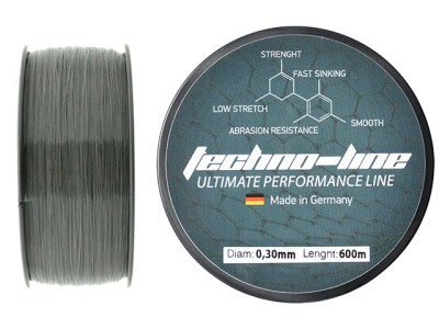 Fir Select Baits Techno-Line 600m Titan Grey 0.25mm foto