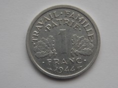 1 FRANC 1944 C FRANTA-XF foto