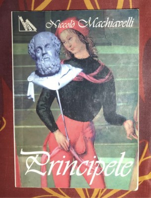 Niccolo Machiavelli - Principele foto