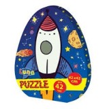 PUZZLE 42 PS RACHETA LUNA 621742