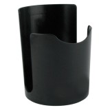 Suport magnetic pentru pahar, negru
