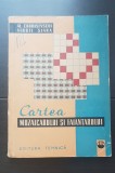 Cartea mozaicarului și faianțarului - Al. Cordașevschi, Virgil Șiara