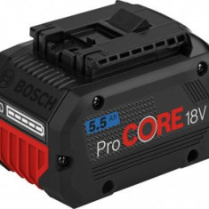 Bosch ProCORE 18V Acumulator Li-Ion, 18V, 5.5Ah - 4059952560076