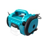 Cumpara ieftin Compresor aer 18V Li-ion, SAS+ALL,10 bar, cu acumulator si incarcator inclus, pompat anvelope, mingi si saltele gonflabile, Dedra