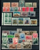 URSS - Lot timbre vechi neștampilate, anii 1930-1940