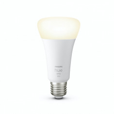 Bec LED Philips HUE Bluetooth 15.5W(100W) E27 A67 1600lm Lumina Alba Calda foto