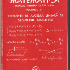 Mircea Ganga-Matematica clasa a XI-a* vol.2