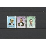 MADAGASCAR 1997 PERSONALITATI POLITICIENI