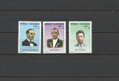 MADAGASCAR 1997 PERSONALITATI POLITICIENI foto