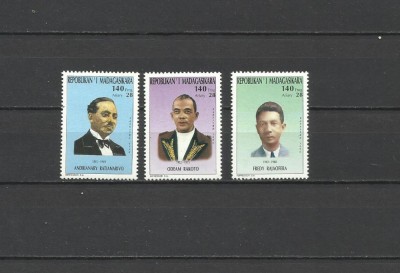 MADAGASCAR 1997 PERSONALITATI POLITICIENI foto