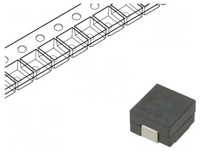 Inductor SMD 320nH 68A 13,4x12,7x8mm foto